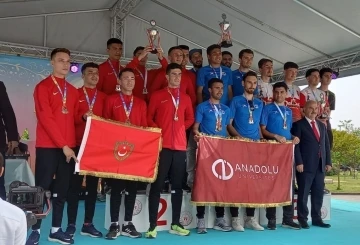 Oryantiring takımı Türkiye Şampiyonu oldu
