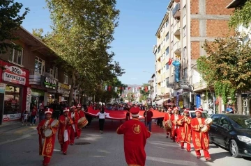Osmancık “Pırlanta Kültür, Sanat ve Pirinç Festivali” başladı

