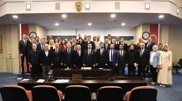 Osmangazi’de yeni dönemin ilk meclis toplantısı gerçekleşti
