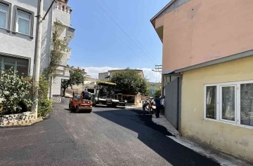 Osmangazi’de yoğun asfalt mesaisi
