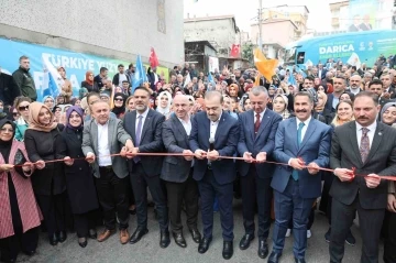 Osmangazi Seçim Koordinasyon Merkezi açıldı
