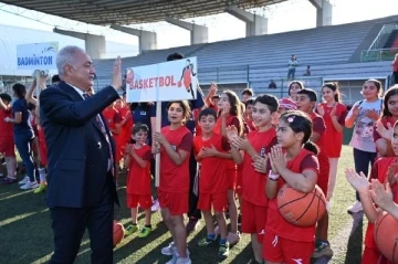 Osmaniye Belediyesi Yaz Spor Okullarında eğitimlere başlandı
