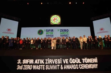 Osmaniye Belediyesine sıfır atık yerel yönetim ödülü

