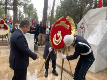 Osmaniye'de 18 Mart Şehitleri Anma Günü ve Çanakkale Zaferi Töreni