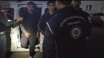 Osmaniye’de 3 kaçak göçmen yakalandı
