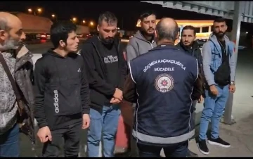 Osmaniye’de 6 düzensiz göçmen yakalandı
