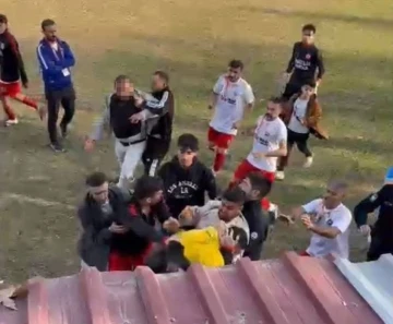 Osmaniye’de Amatör Lig maçı kavga nedeniyle tatil edildi
