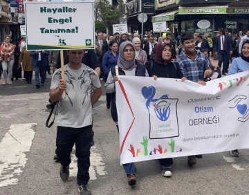 Osmaniye’de Engelliler Haftası etkinlikleri yürüyüş ile başladı
