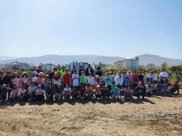 Osmaniye’de “Okullarda Orman” projesinde öğrenciler 110 fidan dikti
