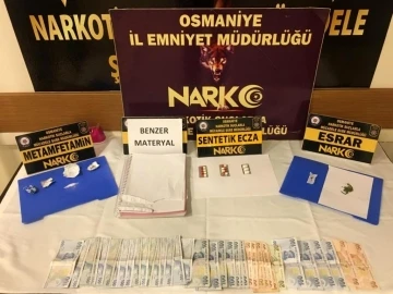 Osmaniye’de uyuşturucu operasyonlarına 4 tutuklama
