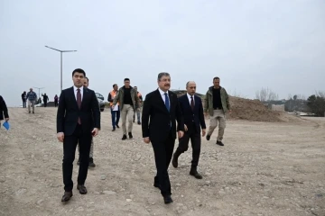 Osmaniye’de yapımı devam eden Adana-Osmaniye-Hatay Kavşağı, Nisan ayında tamamlanacak
