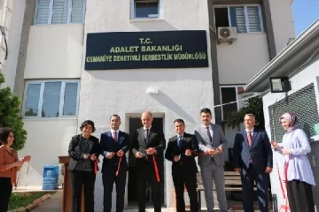 Osmaniye Denetimli Serbestlik Müdürlüğü, yeni hizmet binasında