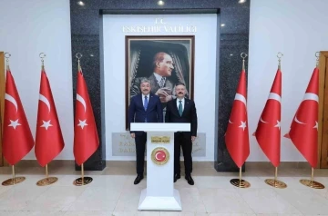 Osmaniye Valisi Yılmaz’dan Hüseyin Aksoy’a ziyaret
