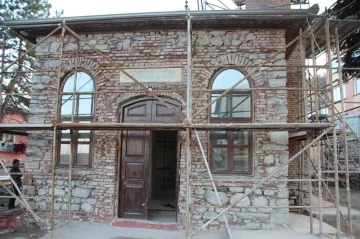 Osmanlı’nın ilk mescidi olan Kuyulu Mescit’i yenileme çalışmaları başladı
