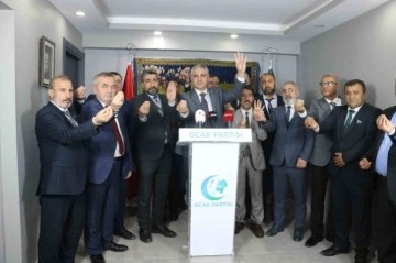 Osmanlı Ocakları Genel Başkanı AK Parti Adaylarını Destekleyecek