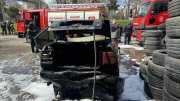 Otomobil Tamirinde LPG Tüpü Patladı: Yaralanan Kişi Hastaneye Kaldırıldı
