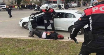 Otomobildeki “aidat” kavgasında ağır yaralanan şahıs hayata tutundu