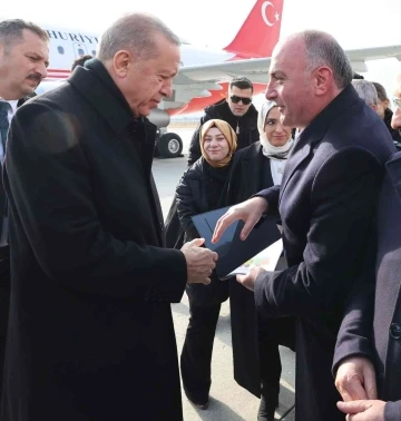Özakalın, 6. bölge talebini Cumhurbaşkanı Erdoğan’a iletti
