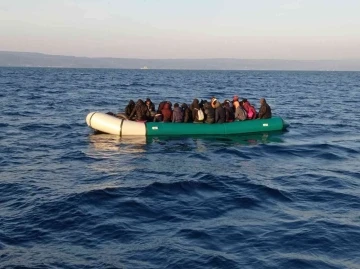 (Özel) 8 bin göçmeni ölüme terk ettiler...Türk Sahil Güvenliği böyle kurtardı
