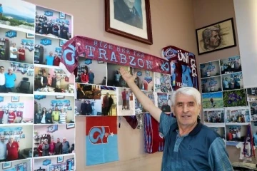(ÖZEL) Trabzonspor özlemini odasındaki malzemelerle gideriyor