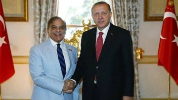 Pakistan Başbakanı Şerif'ten Erdoğan'a teşekkür