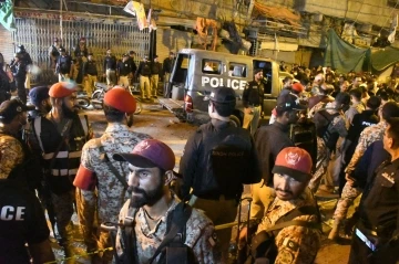 Pakistan’da patlama: 1 ölü, 12 yaralı
