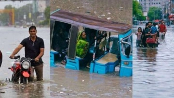 Pakistan'da şiddetli yağışlarda ölü sayısı 14'e yükseldi