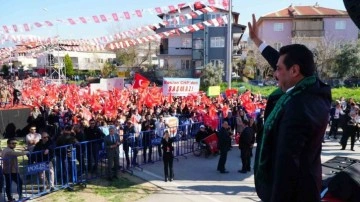Pamukkale Belediye Başkan Adayı Ali Rıza Ertemur, CHP Mitingini Değerlendirdi