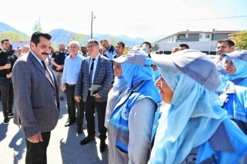 Pamukkale Belediye Başkanı Personelle Bayramlaştı