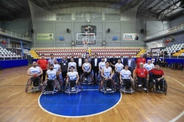 Pamukkale Belediyespor Tekerlekli Sandalye Basketbol Takımı Süper Lig'e Yükseldi