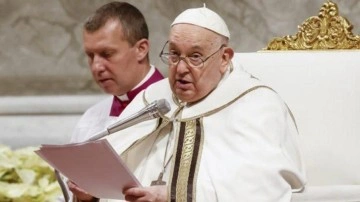 Papa Franciscus, Gazze'de "derhal ateşkes" çağrısı yaptı