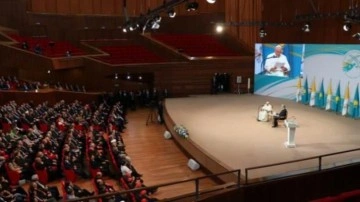 Papa Franciscus, Kazakistan&rsquo;a ilk resmi ziyaretini gerçekleştiriyor
