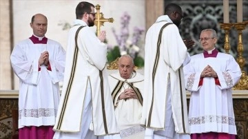 Papa Franciscus'tan Dünya Barışı İçin Çağrı