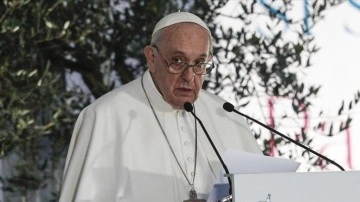 Papa'dan dünyaya Gazze çağrısı: Çok ciddi ve acı verici haberler alıyorum