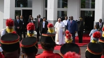 Papa'dan Kongo'ya 38 yıl sonra ziyaret