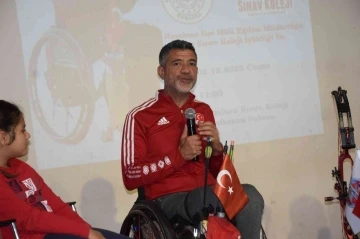Paralimpik Milli Okçu Murat Turan: &quot;Hedefim olimpiyat şampiyonu olmak&quot;
