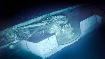 Pasifik Okyanusu’nda İkinci Dünya Savaşı’ndan kalma gemi enkazları görüntülendi
