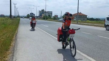 Pedal pedal Anadolu: 12 yıldır bisiklet sırtına Türkiye’yi geziyorlar
