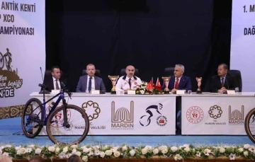 Pedallar medeniyetlerin beşiği Mardin’de dönecek
