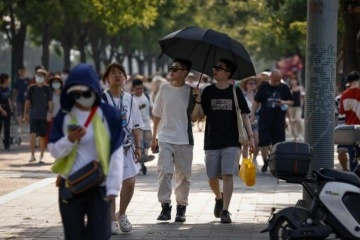 Pekin'de Haziran ayı sıcaklık rekoru