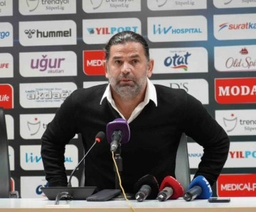Pendikspor Teknik Direktörü İbrahim Üzülmez: "Süper Lig'de kalmak istiyoruz"