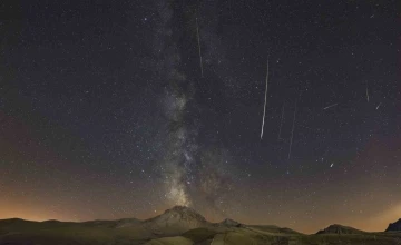 Perseid Meteor Yağmuru Erciyes’te görüntülendi

