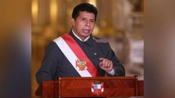 Peru Kongresi'nden Cumhurbaşkanı Castillo kararı