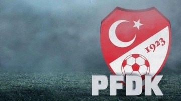 PFDK ceza yağdırdı! Fenerbahçe, Galatasaray ve Trabzonspor'a para cezası geldi