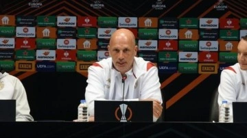 Philippe Clement: Trabzonspor taraftarını ve baskısını biliyoruz