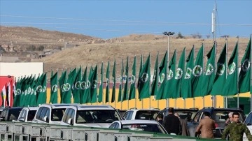 PKK/PYD Terör Örgütü Süleymaniye'de KYB İşbirliği ile Faaliyetlerini Arttırıyor