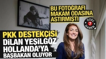 PKK ve Ermeni destekçisi Dilan Yeşilgöz Hollanda'nın ilk kadın başbakanı olma yolunda