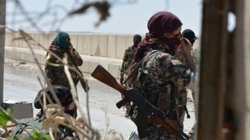 PKK/YPG'li Teröristler Muhalif Kürtlerin Ofisini Bastı