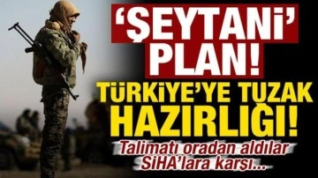 PKK'dan Suriye'de şeytani plan! Türkiye'ye 'tuzak' hazırlığı, SİHA'lar