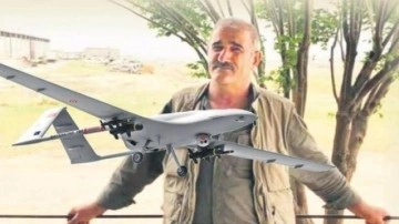 PKK'lı Ekrem Üstek'e SİHA'larla nokta operasyon